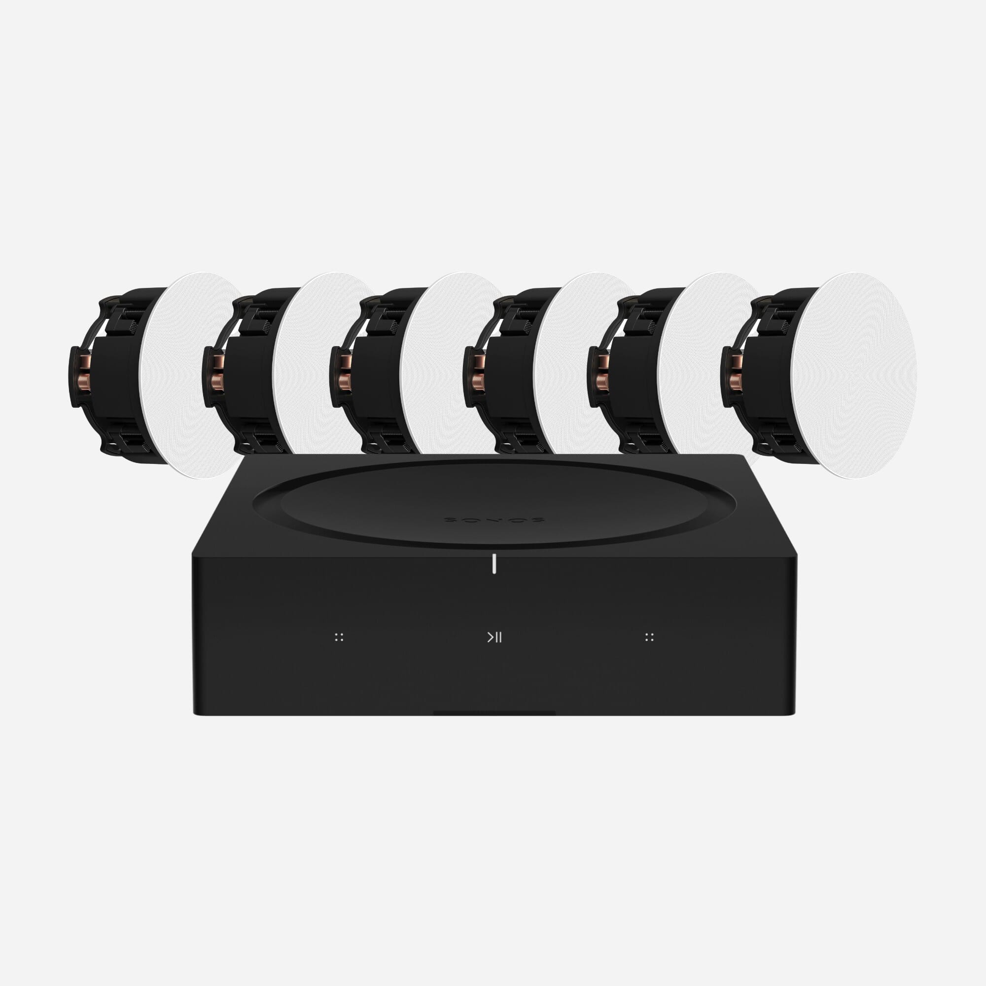 Sonos Amp + 6 x Sonos In-Ceiling Speakers (3 x Pair)