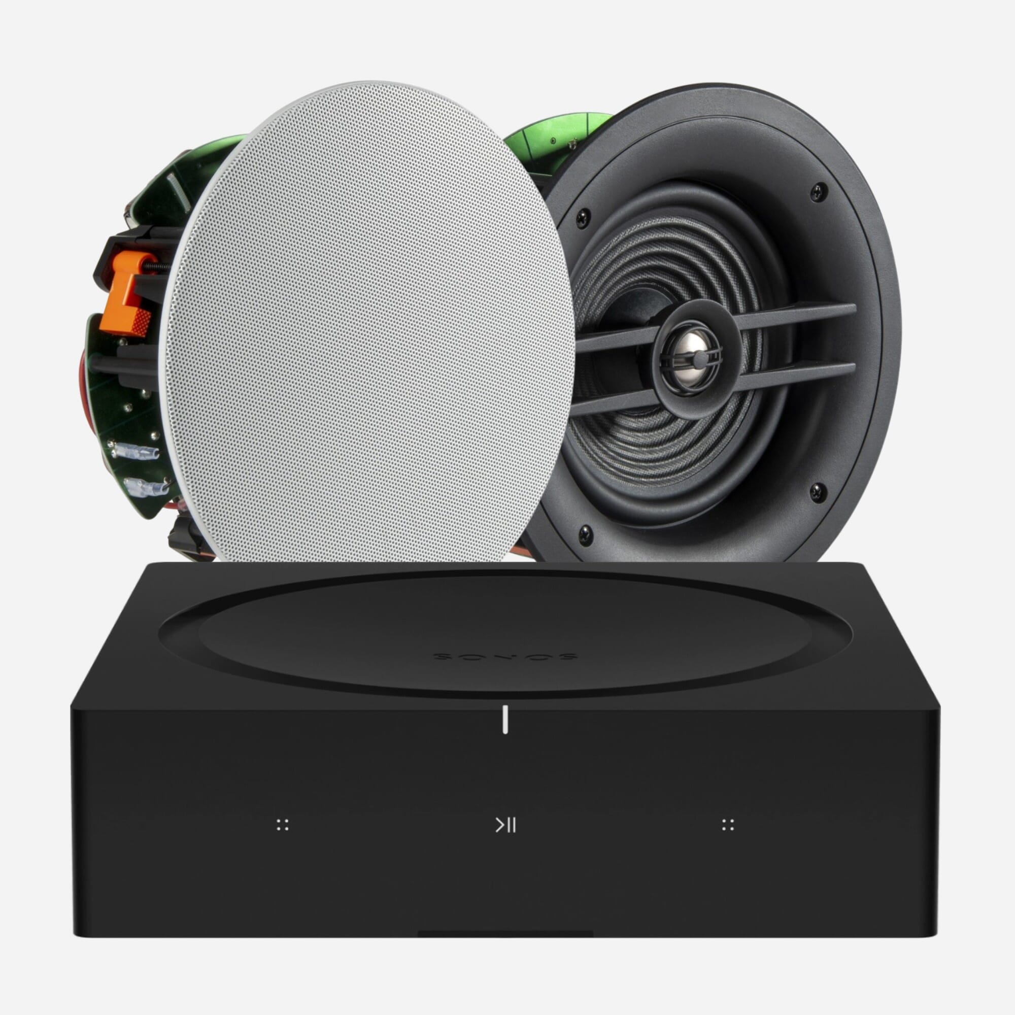 Sonos Amp + 2 x JBL Stage 260C In-Ceiling Speakers