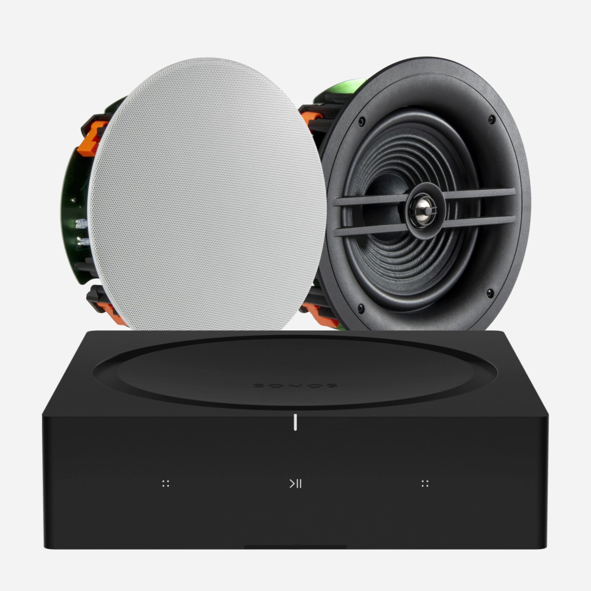 Sonos Amp + 2 x JBL Stage 280C In-Ceiling Speakers