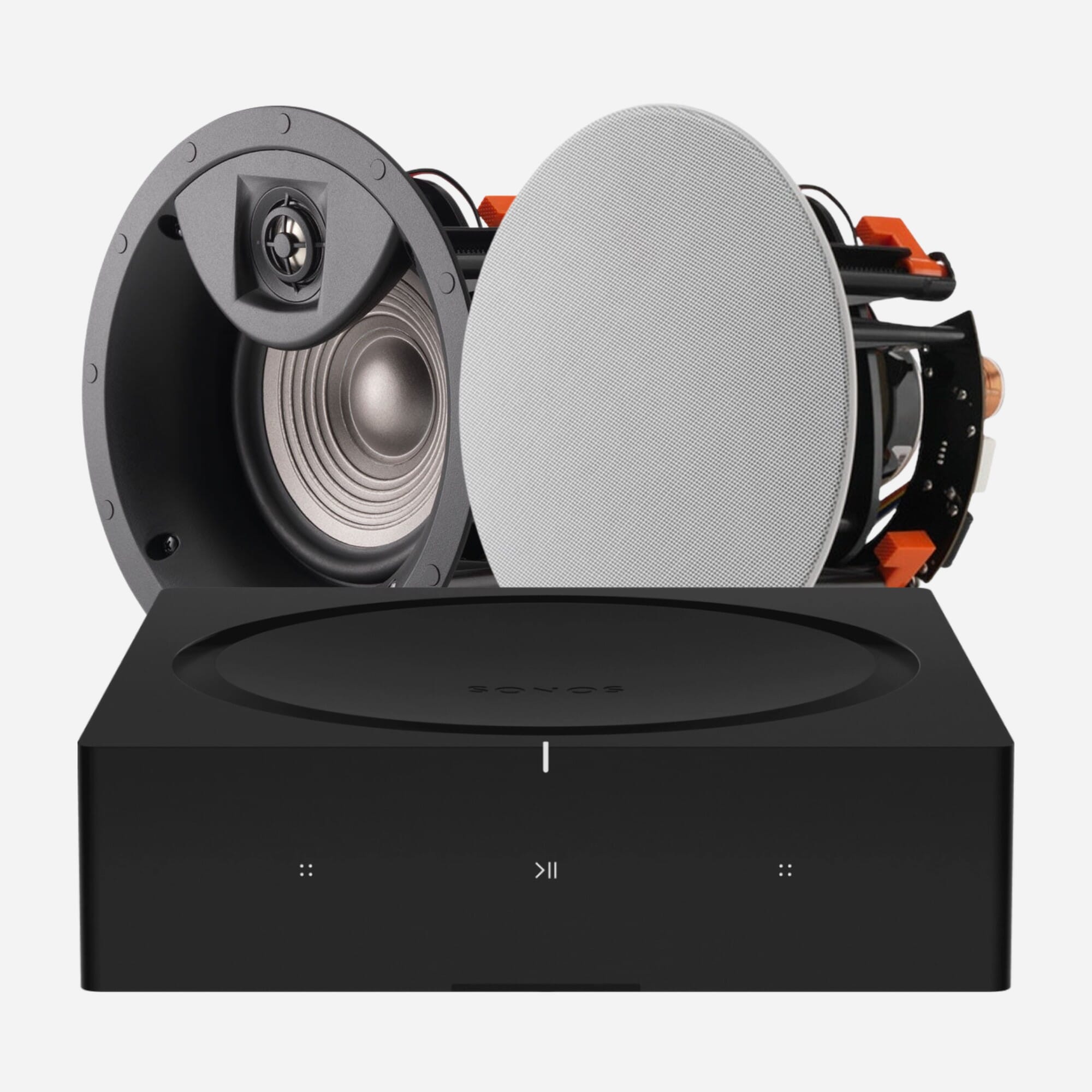 Sonos Amp + 2 x JBL Studio 2 6IC In-Ceiling Speakers