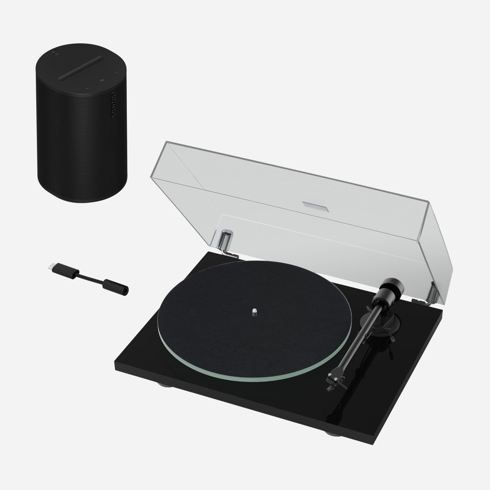Pro-Ject T1 EVO Phono + 1x Sonos Era 100