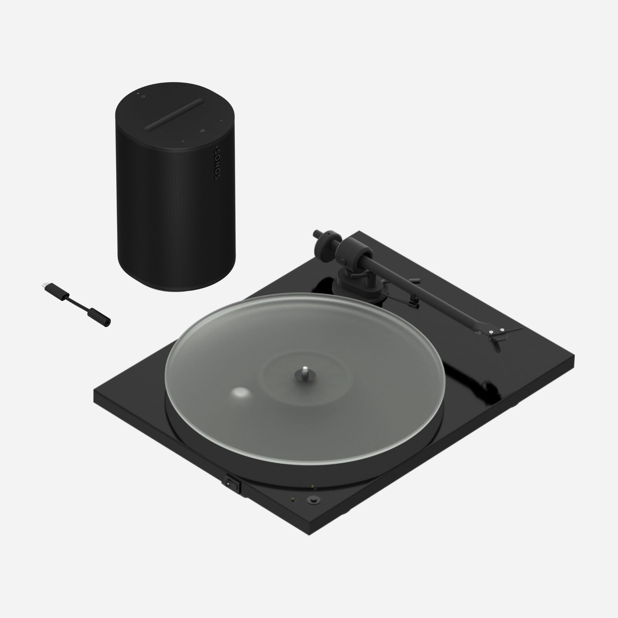 Sonos&#x20;ERA&#x20;100&#x20;&#x2B;&#x20;Pro-Ject&#x20;T1&#x20;SB&#x20;&#x2B;&#x20;Sonos&#x20;ERA&#x20;Line-In&#x20;Adapter&#x20;Bundle