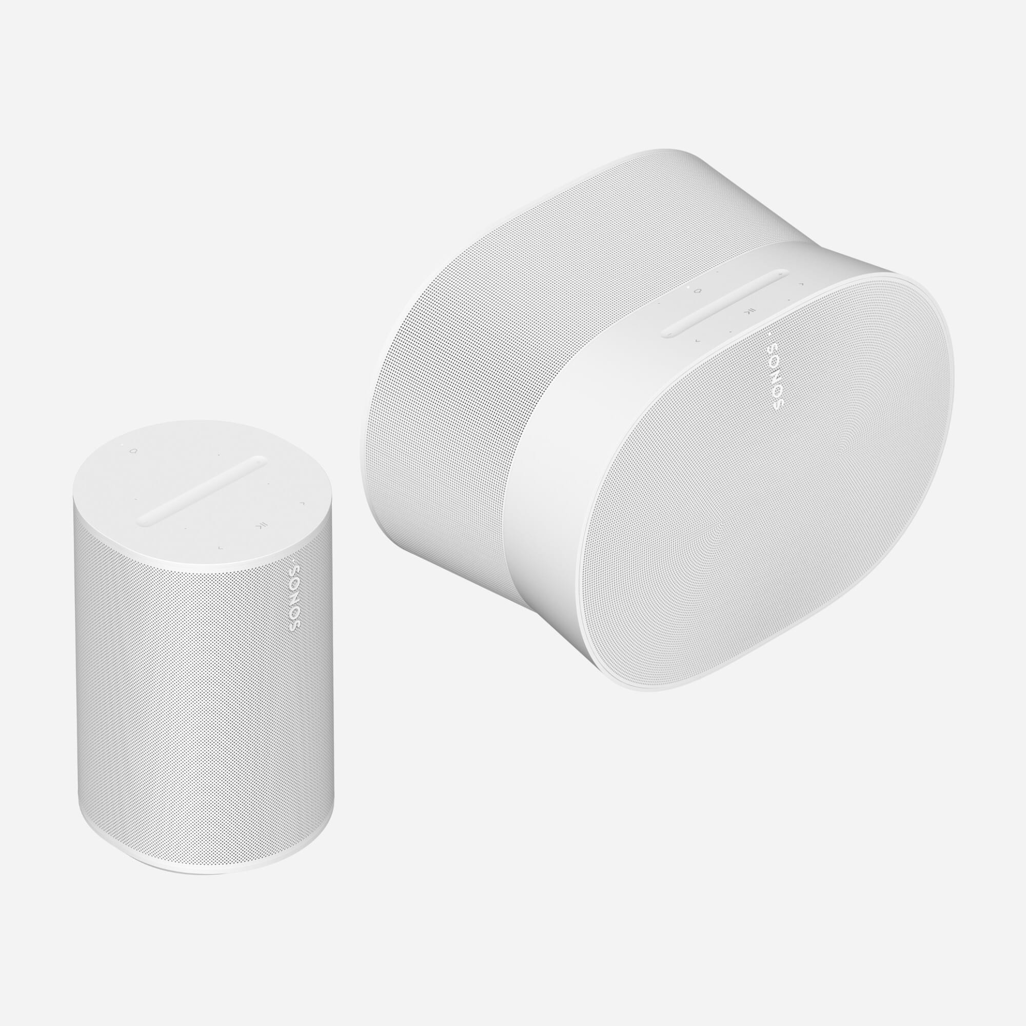 Sonos ERA 100 + Sonos ERA 300 (White)