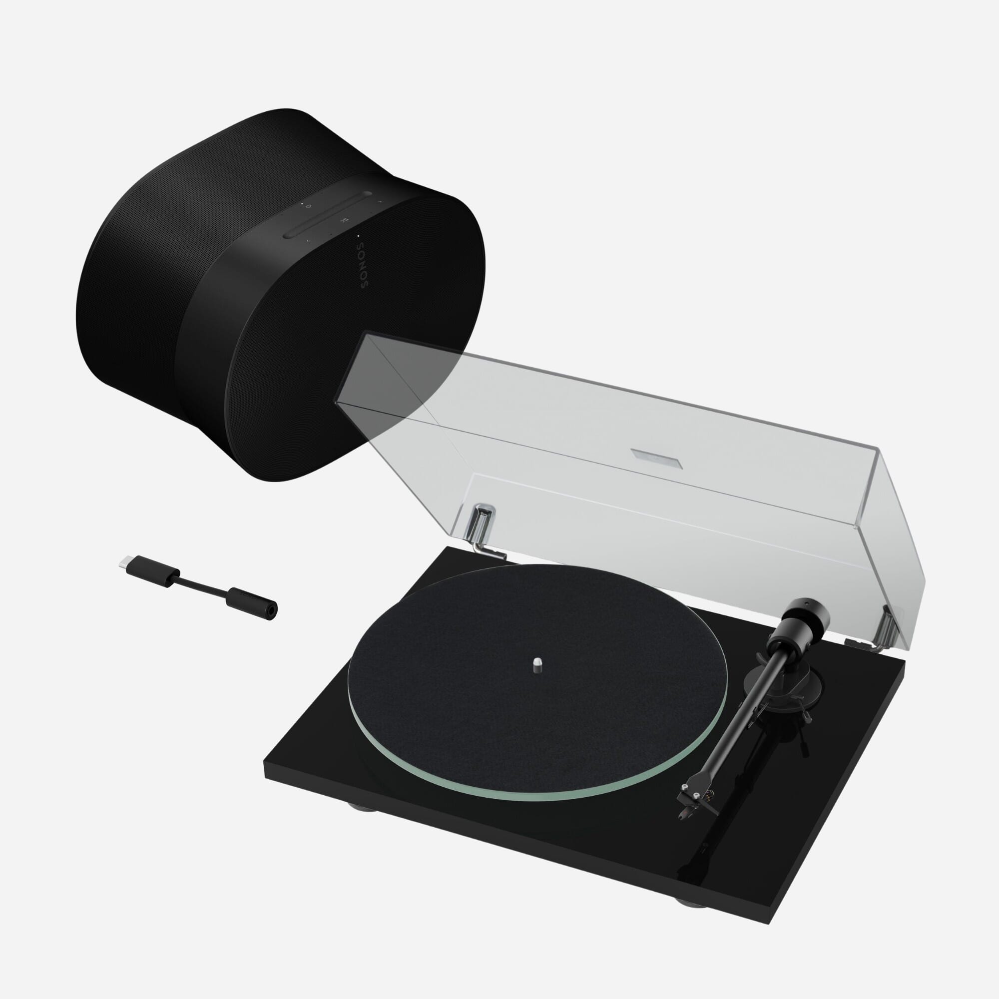 Pro-Ject T1 EVO Phono + 1x Sonos Era 300