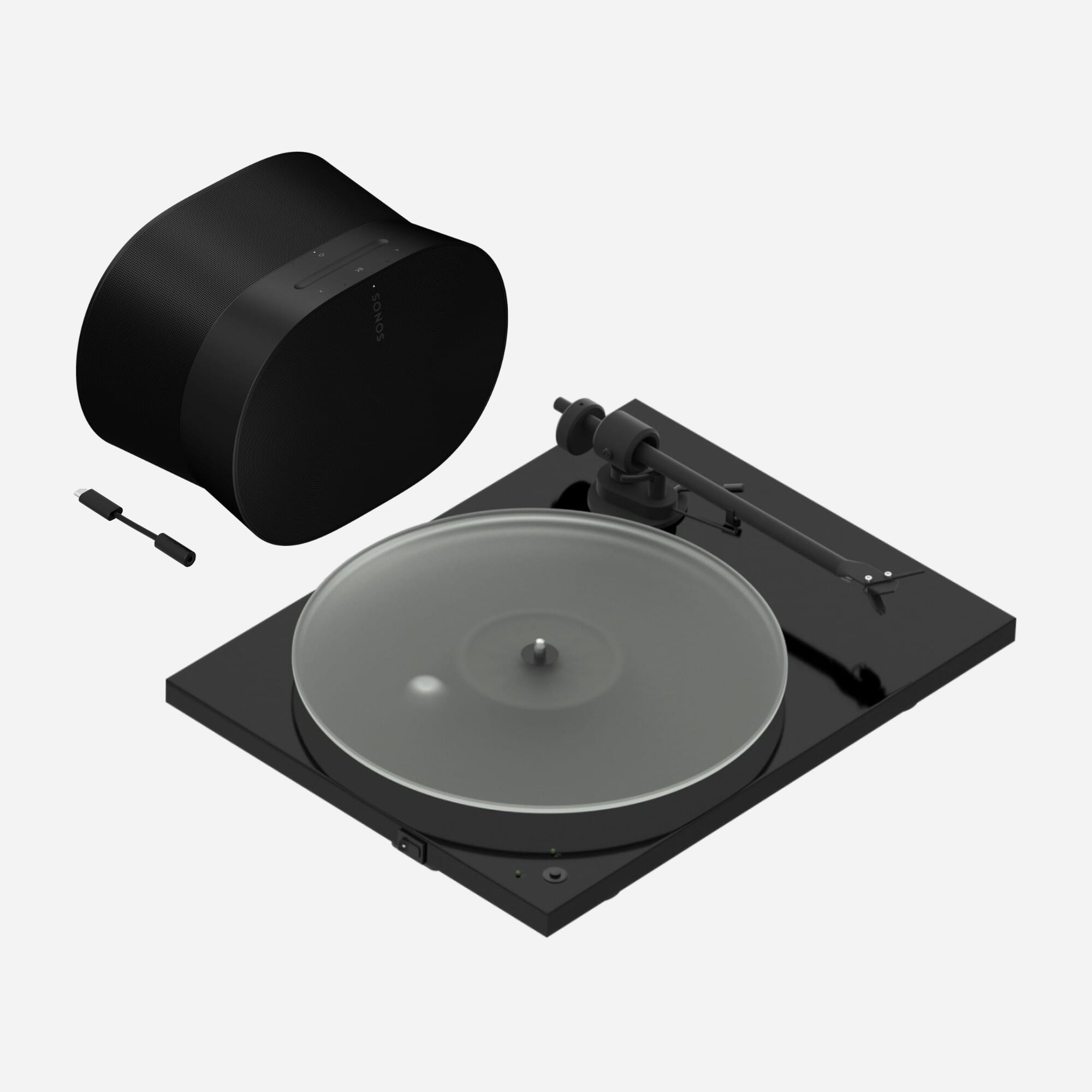 Sonos ERA 300 + Pro-Ject T1 Phono SB + Sonos ERA Line-In Adapter Bundle