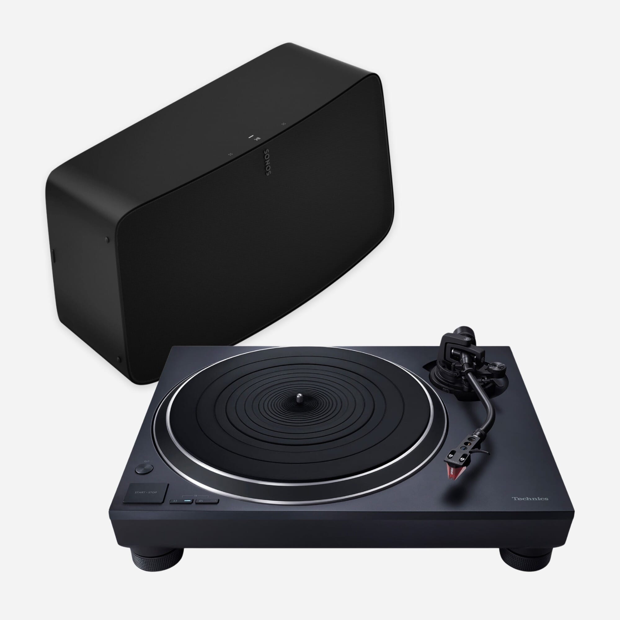 Sonos Five + Technics SL-1500C