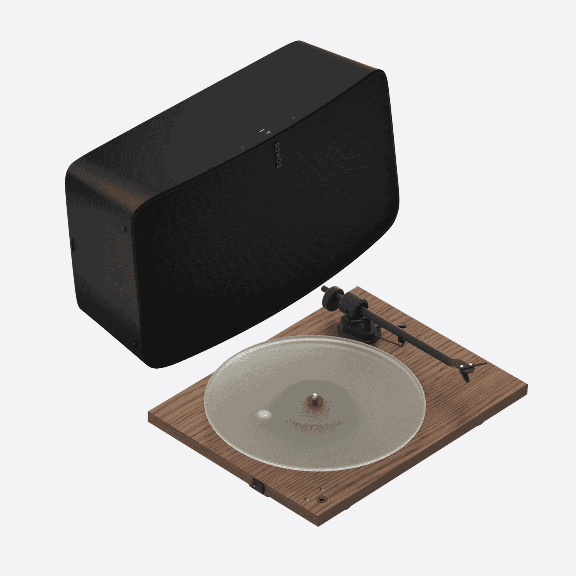 Sonos Five + Pro-Ject T1 Phono SB (Walnut)