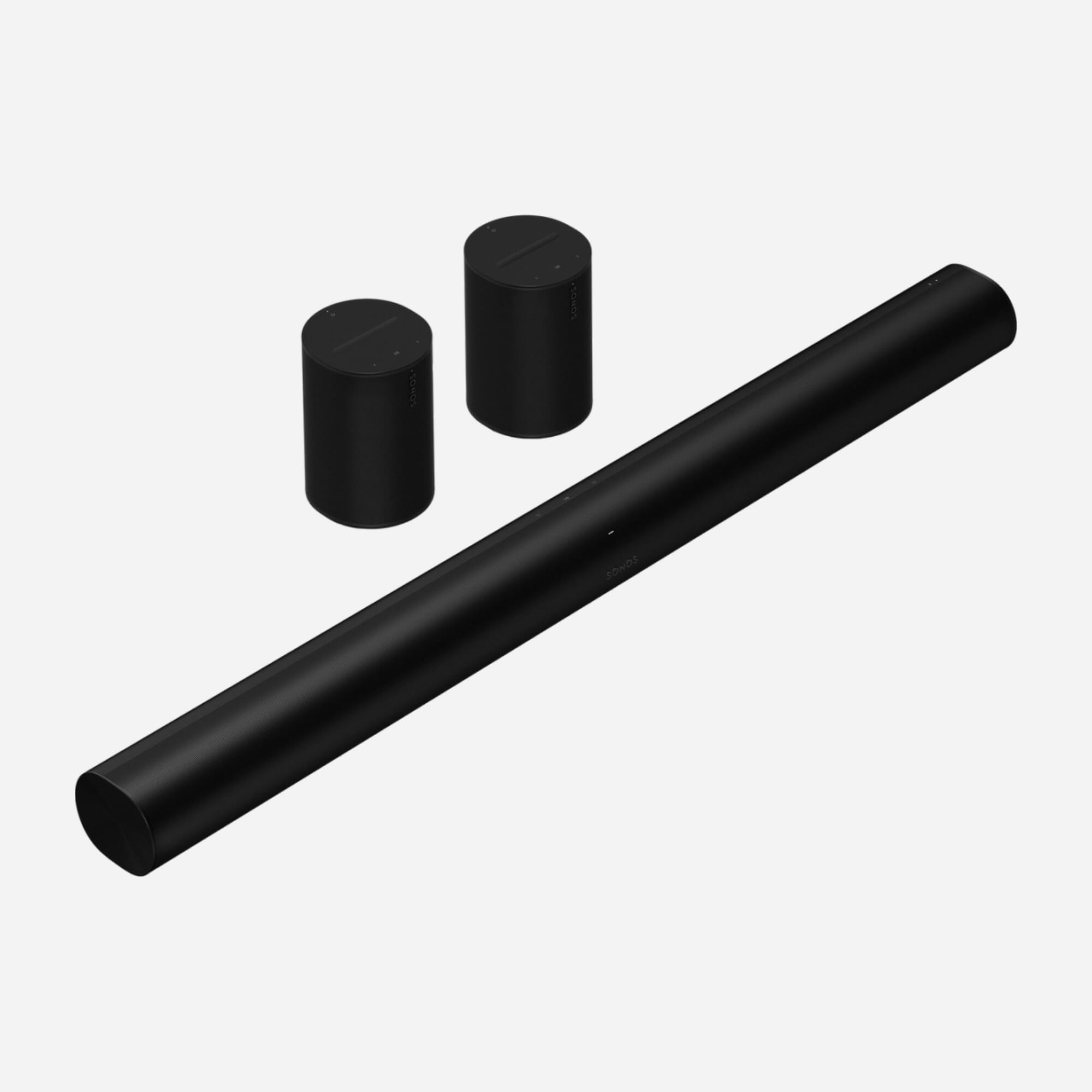 Sonos Arc + 2 x Sonos ERA 100 (Black)