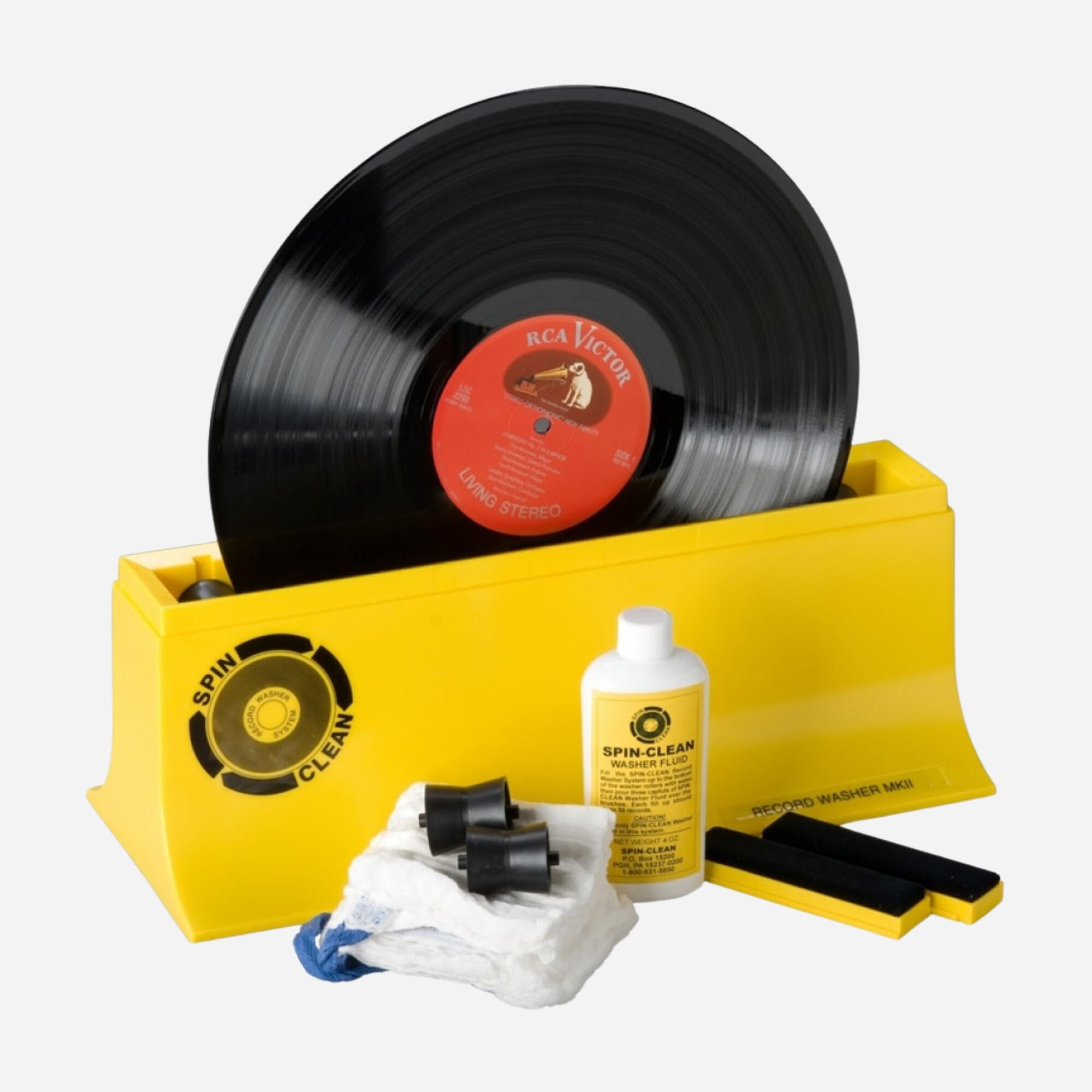 Spin-Clean Vinyl Washer System MK II (Yellow)