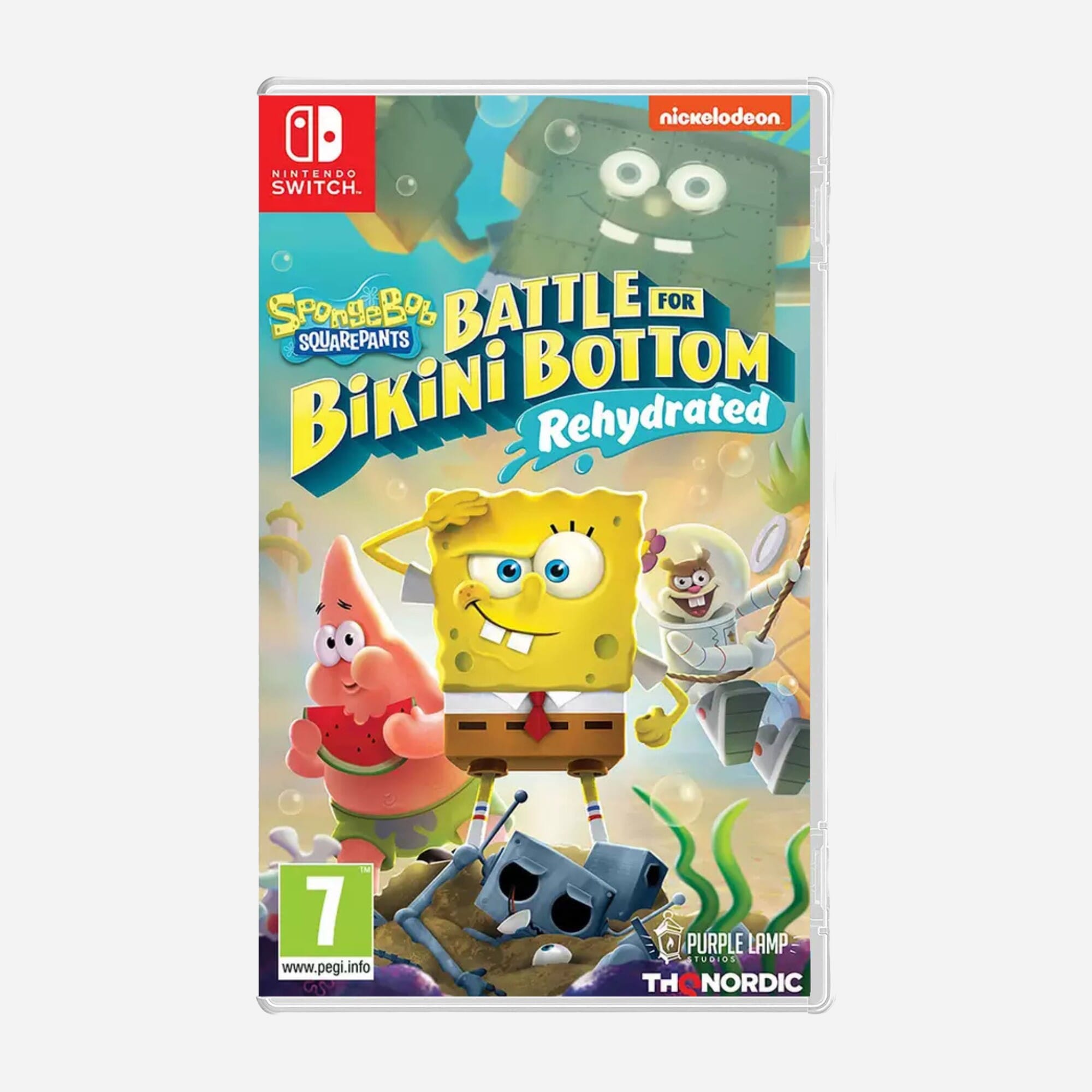 Spongebob Squarepants: Battle For Bikini Bottom - Rehydrated (Nintendo Switch)