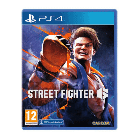 Street Fighter 6 (PS4)