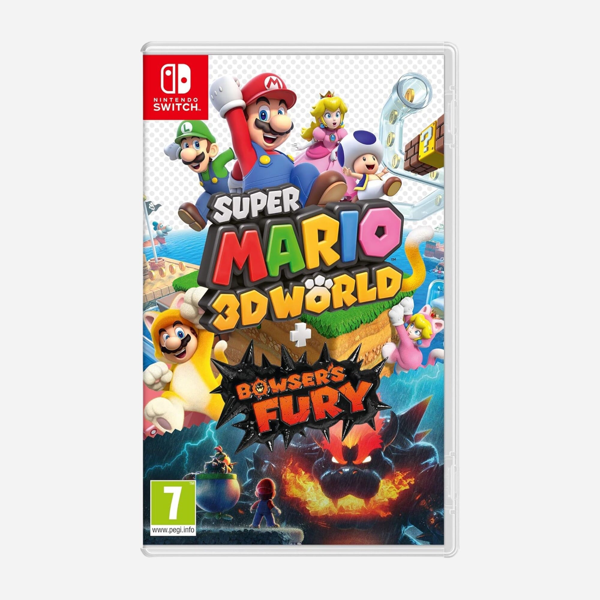 Super Mario 3d World + Bowser’s Fury (Nintendo Switch)