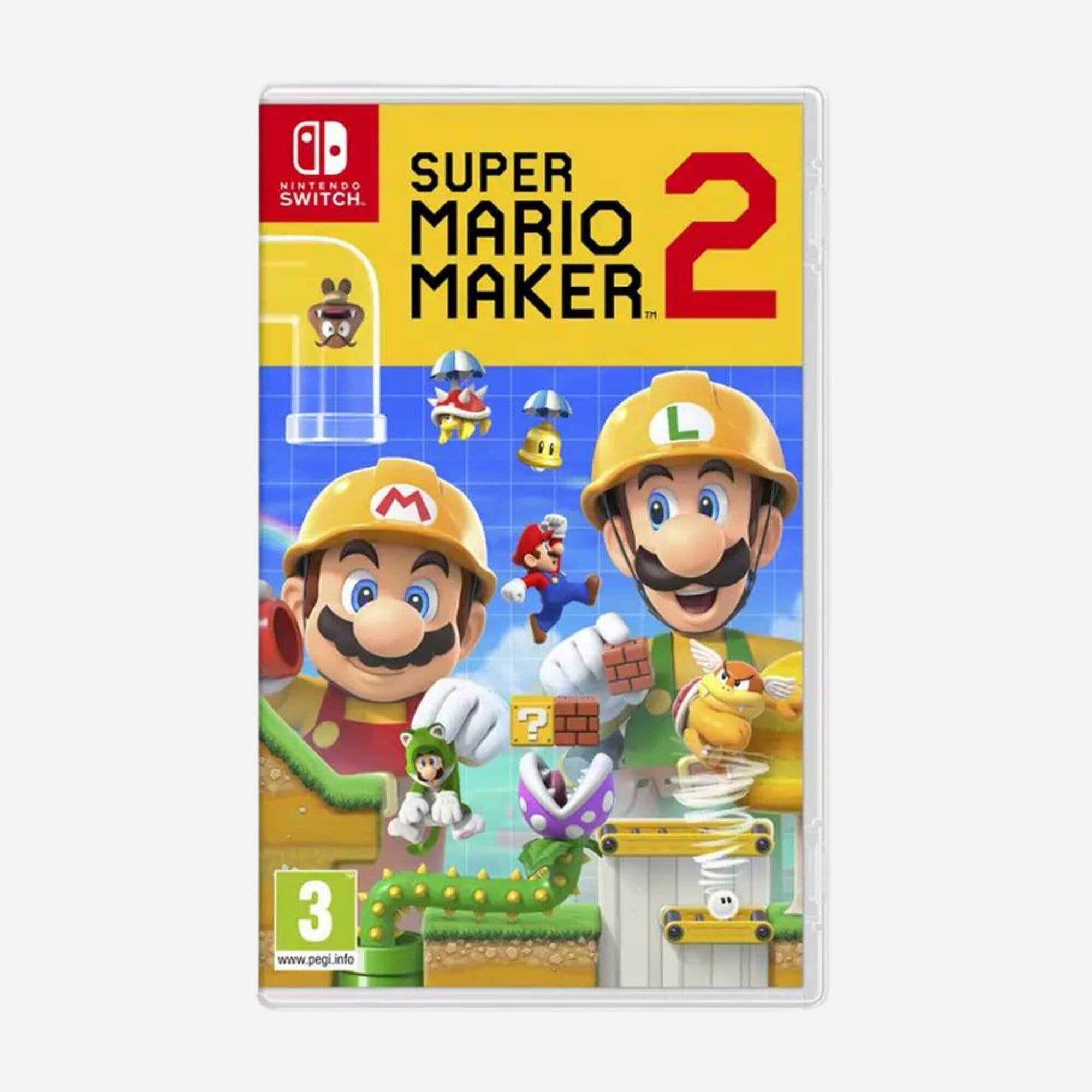 Super Mario Maker 2 (Nintendo Switch)