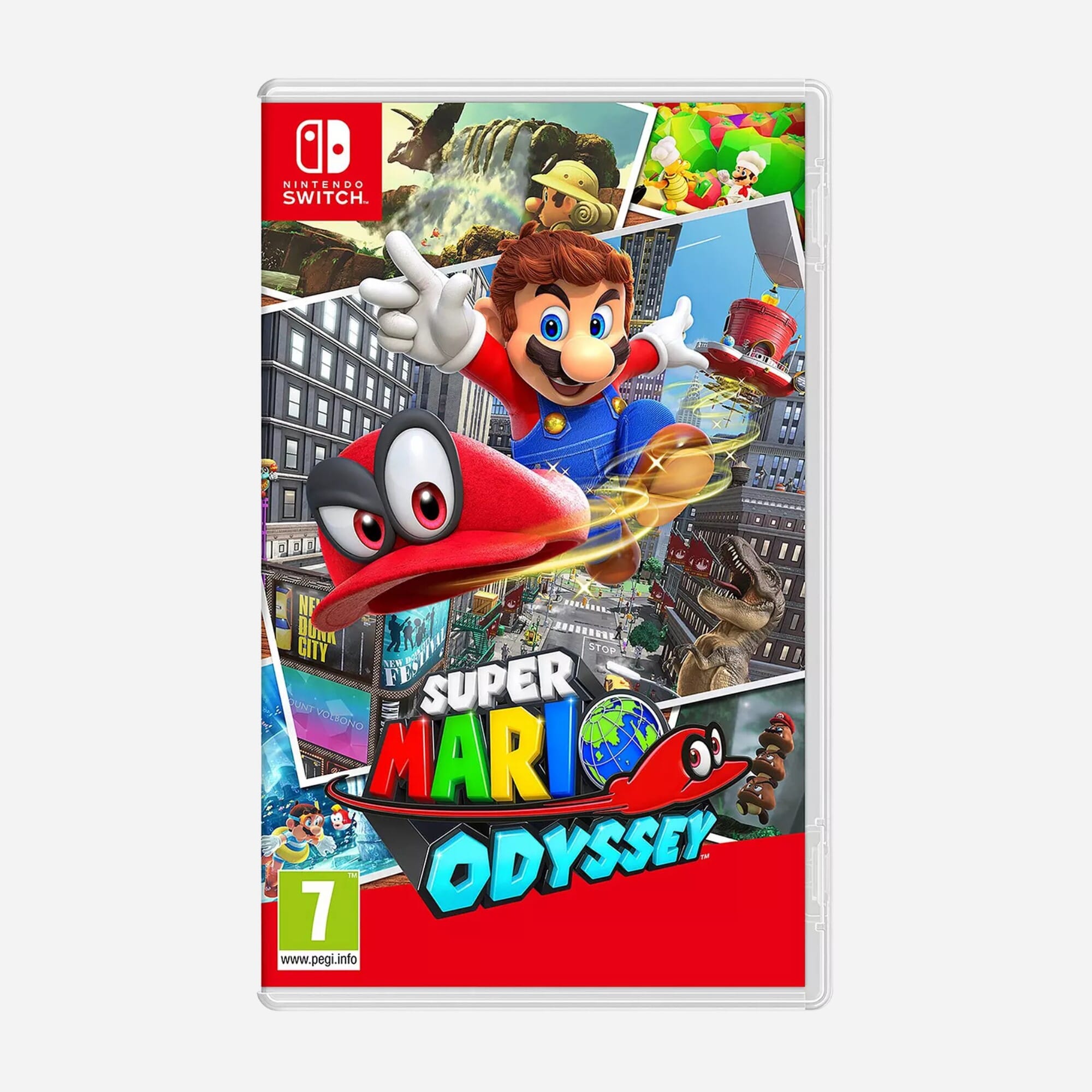 Super Mario Odyssey (Nintendo Switch)