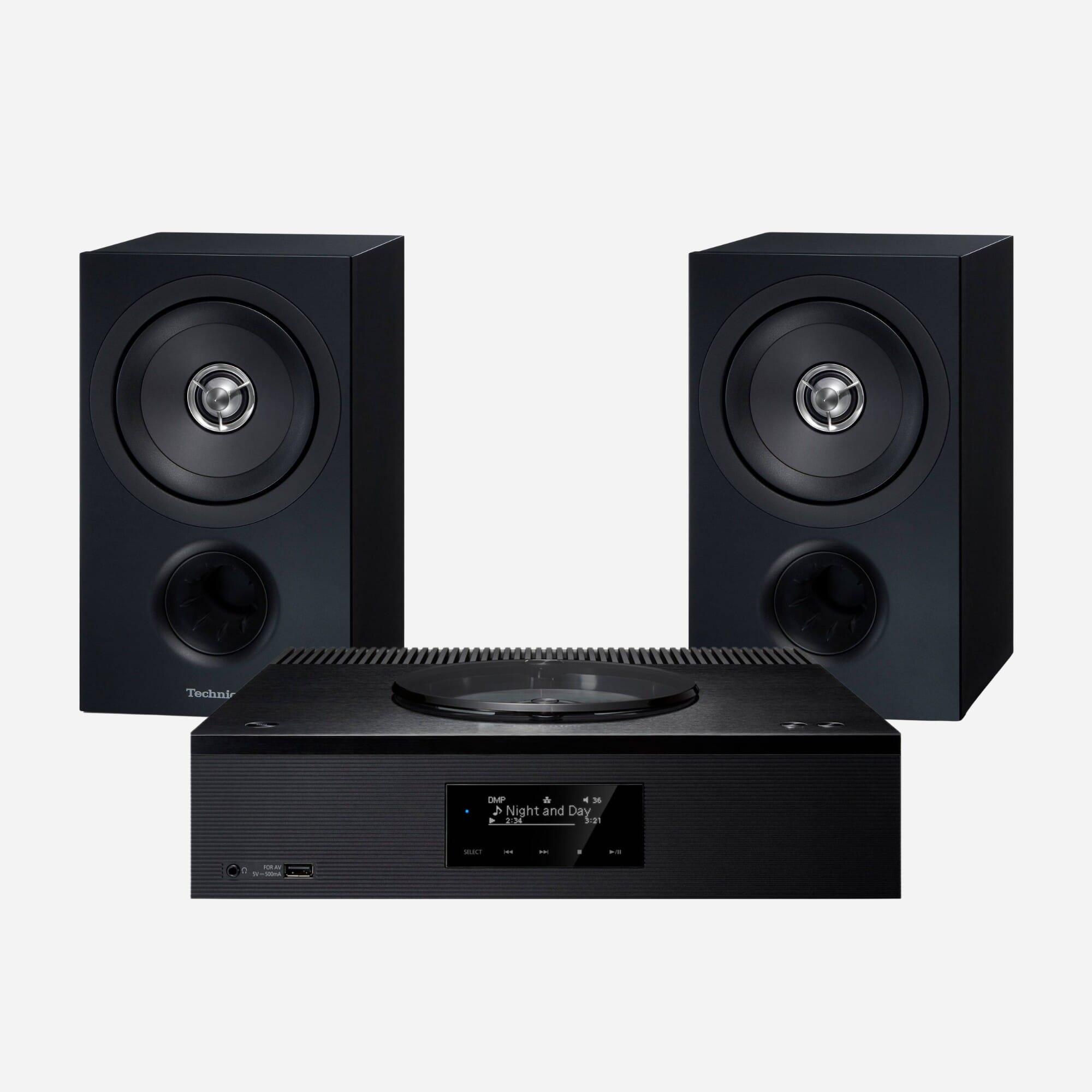 Technics SA-C600 Network CD Receiver + SB-C600 Speaker Bundle