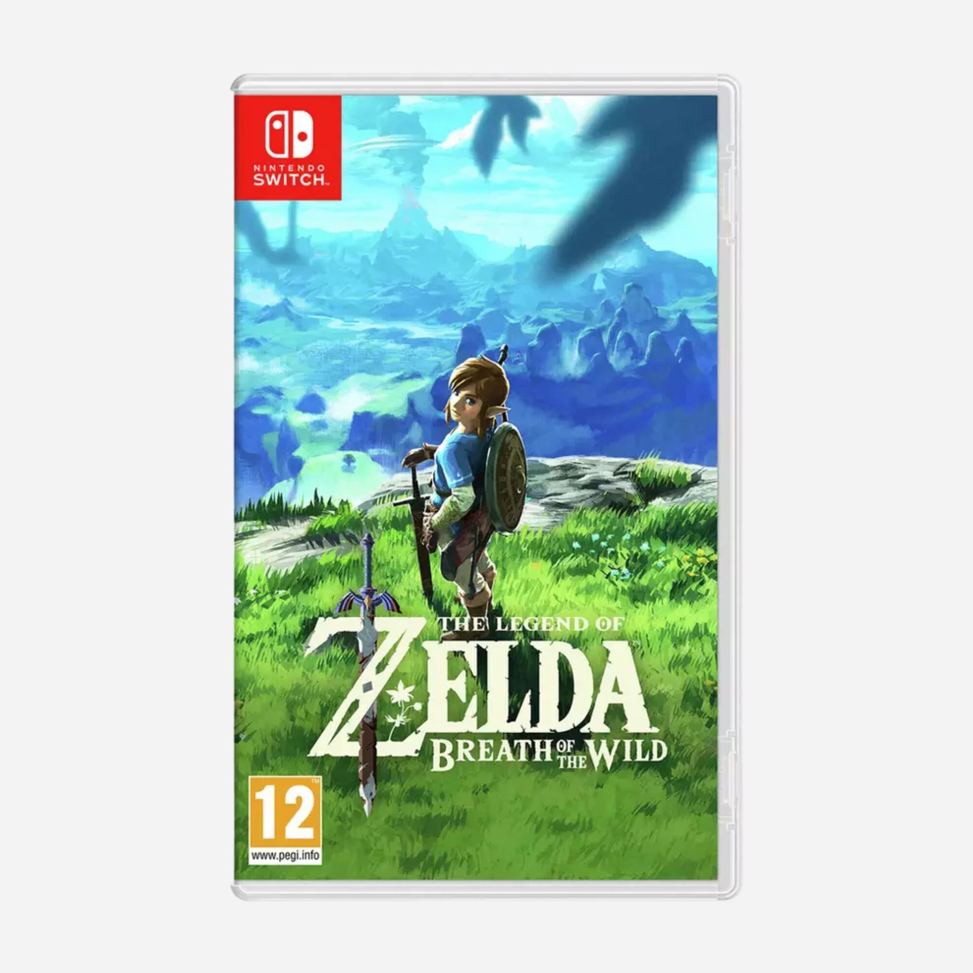 The Legend Of Zelda: Breath Of The Wild (Nintendo Switch)