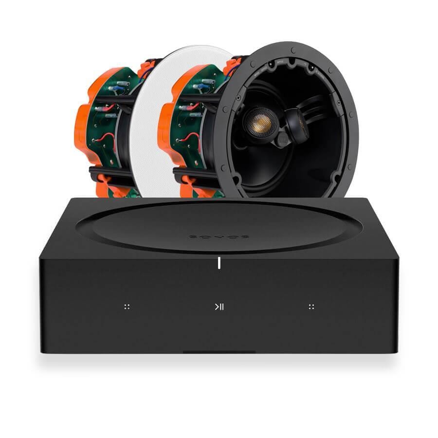 Sonos AMP + 2 x Monitor Audio C265-FX