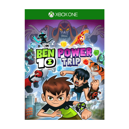 Ben 10 Power Trip (Xbox One)