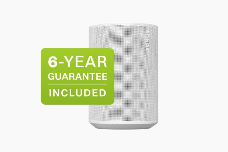The Smart Home Sounds 6-Year Guarantee