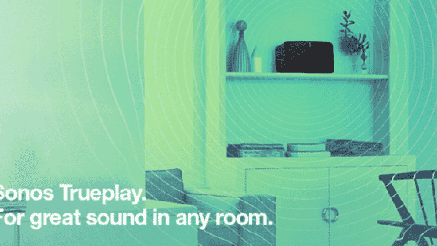 Sonos announces TRUEPLAY Tuning
