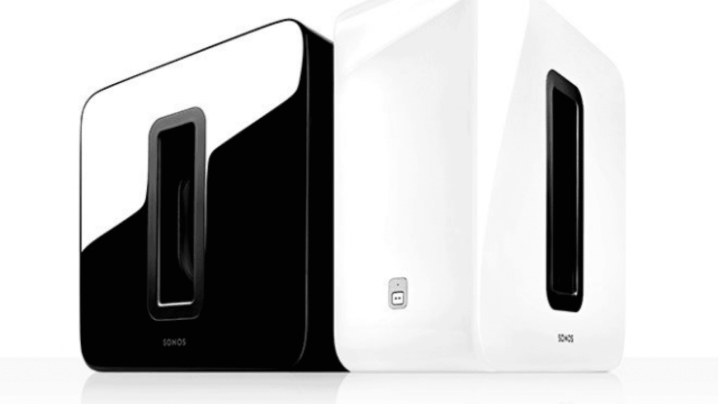 The White Sonos SUB... Finally