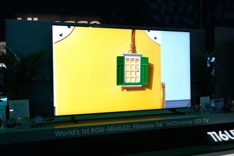 Hisense 2025 TVs: 116UX RGB Mini LED & Micro LED First Look