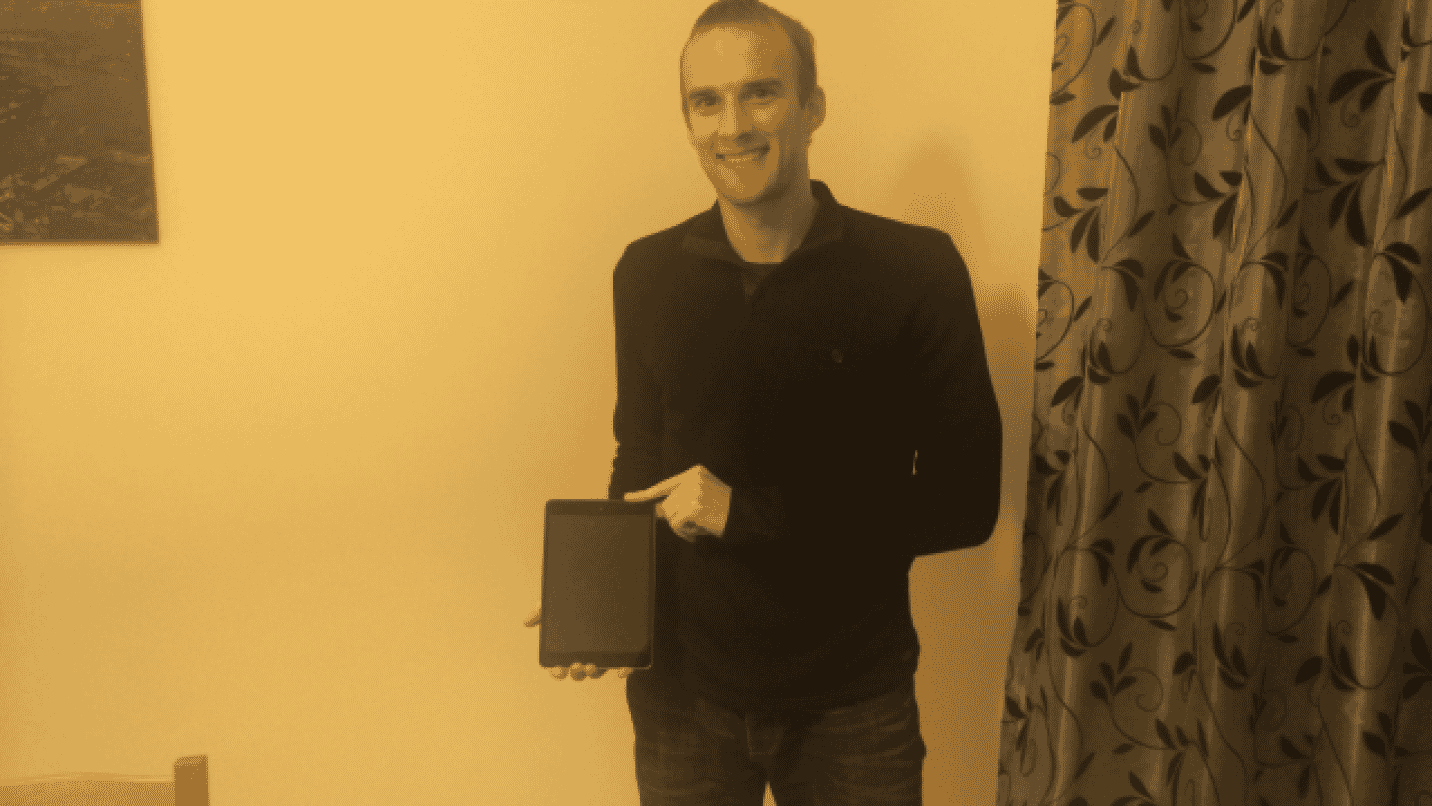 Congratulations to our latest iPad winner!