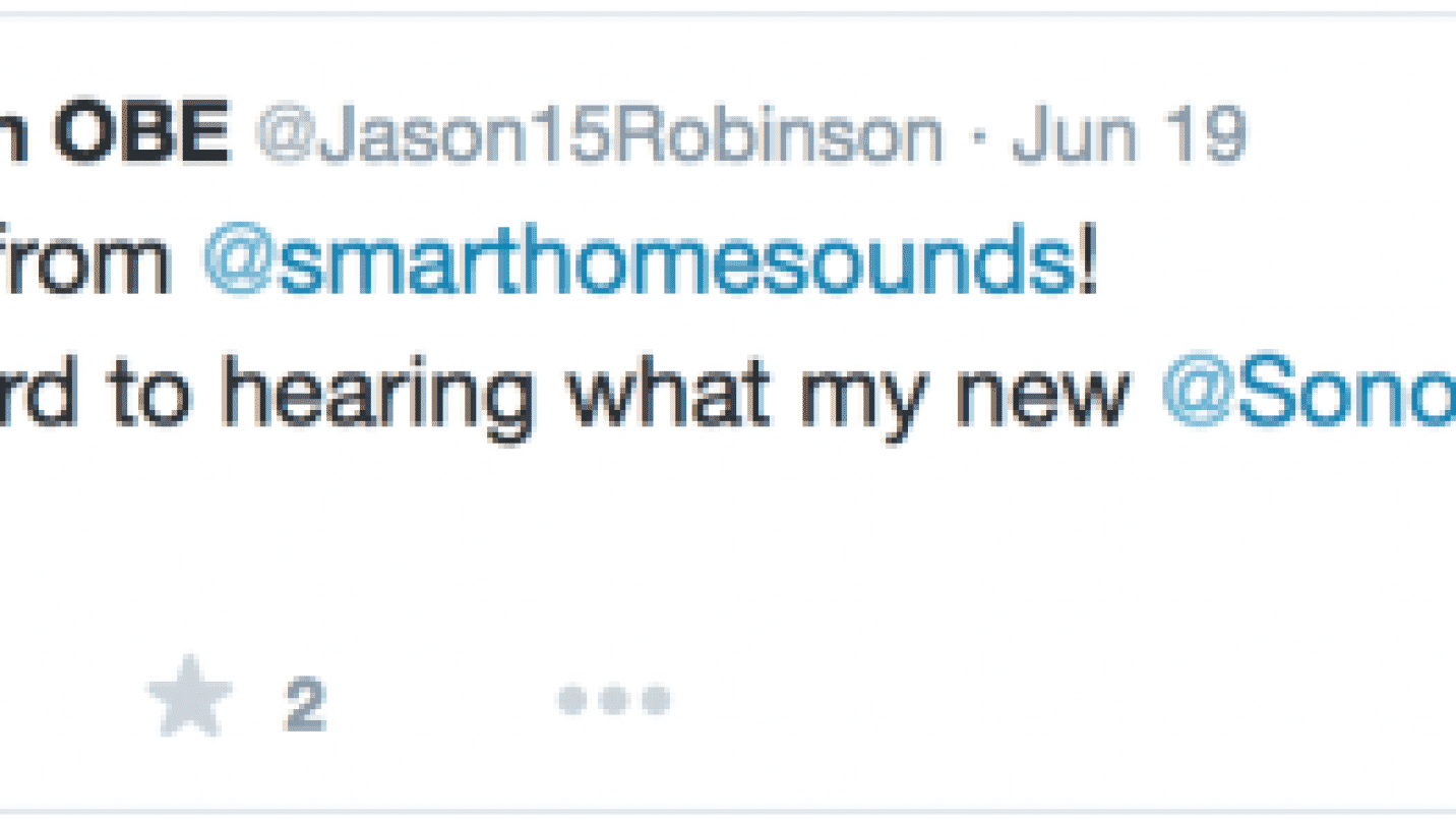 Smart Home Sounds Continues To Impress!