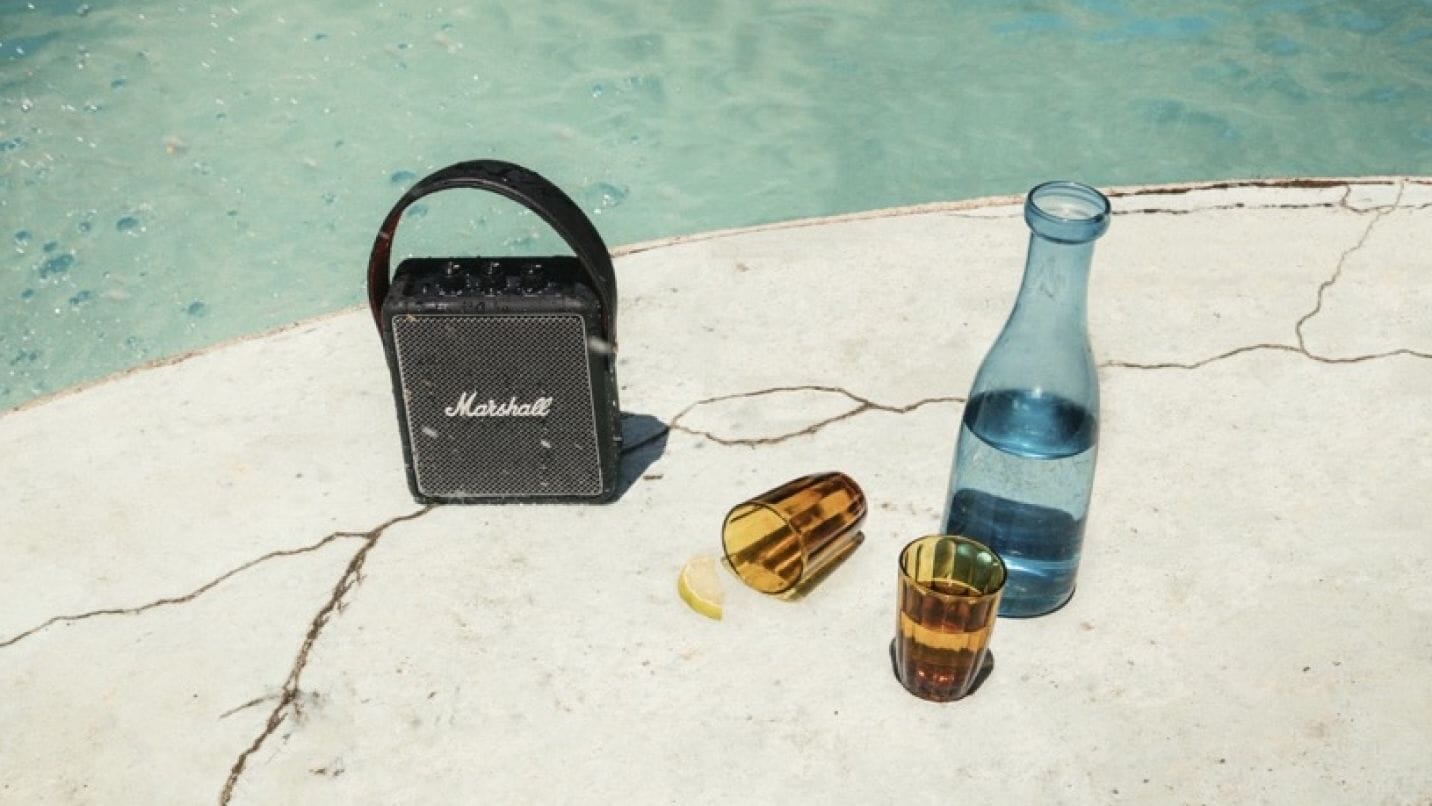 My weekend with the Marshall Stockwell II portable, Bluetooth speaker