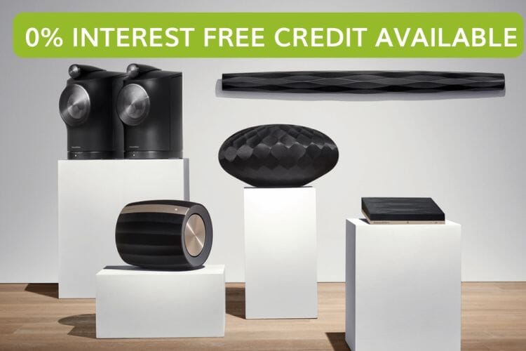 Interest-Free Finance on your Bowers & Wilkins Formation Speakers