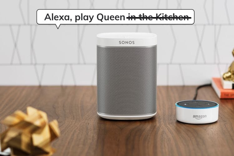 Improved Voice Control with Sonos & Alexa Echo devices