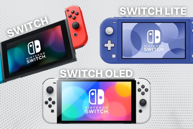 Nintendo Switch vs. Switch OLED vs. Switch Lite: What's the difference?