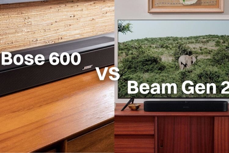 Bose 600 vs Sonos Beam (Gen 2): Best Dolby Atmos Soundbar Under £500?