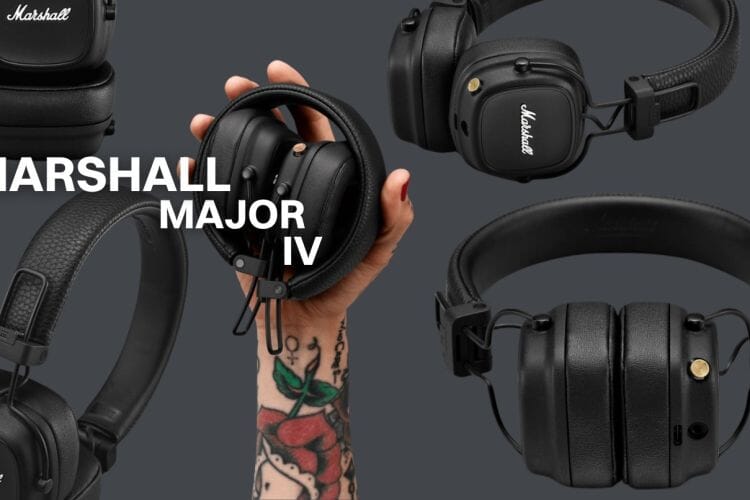 Marshall Major IV Headphone Review - Will They Rock Your World?