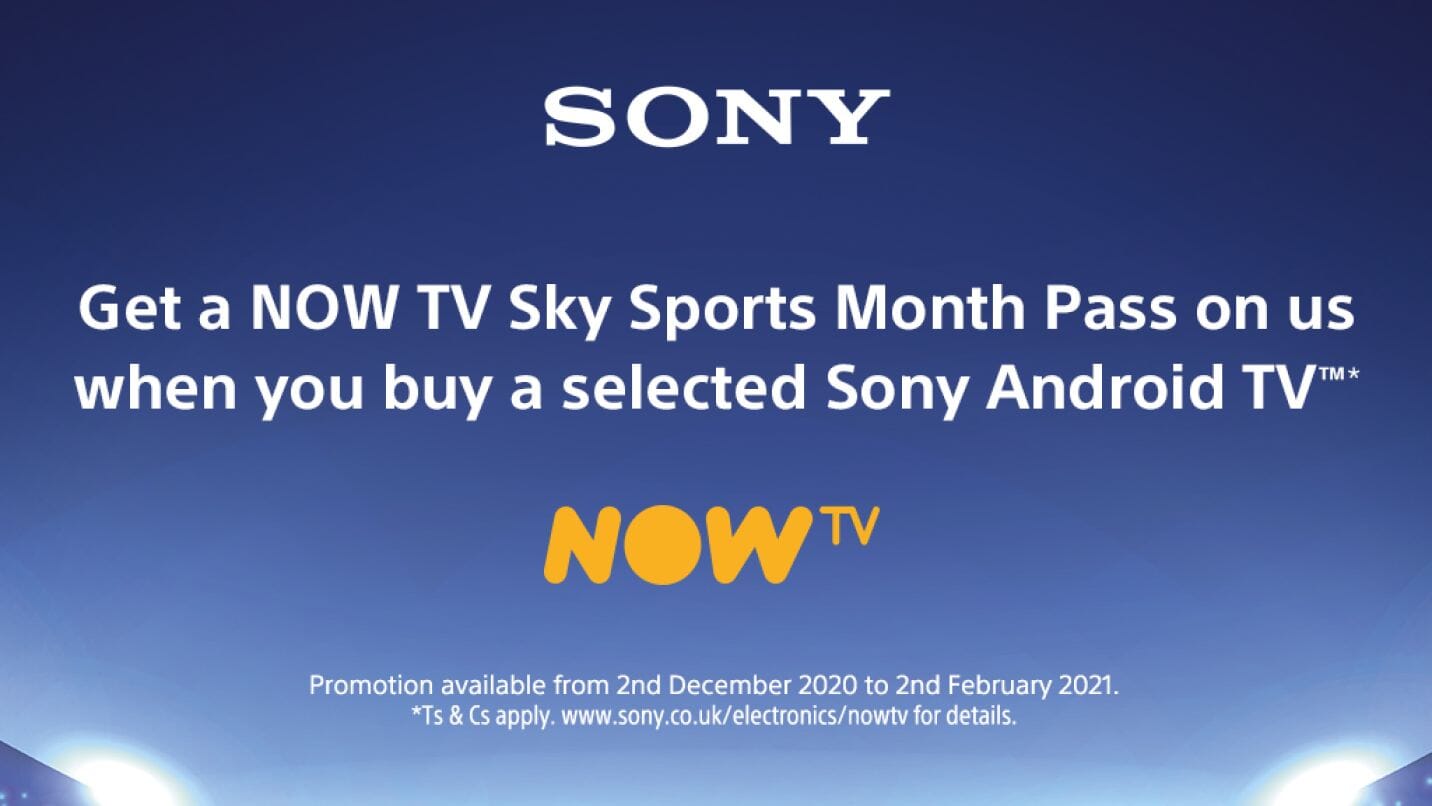 Sony TV - NOW TV Sky Sport Pass Promotion