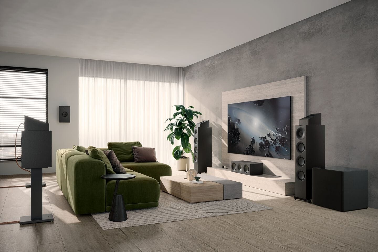 Featuring innovative technology KEF’s Q series deliver exceptional sound quality for both stereo and home theatre setups.