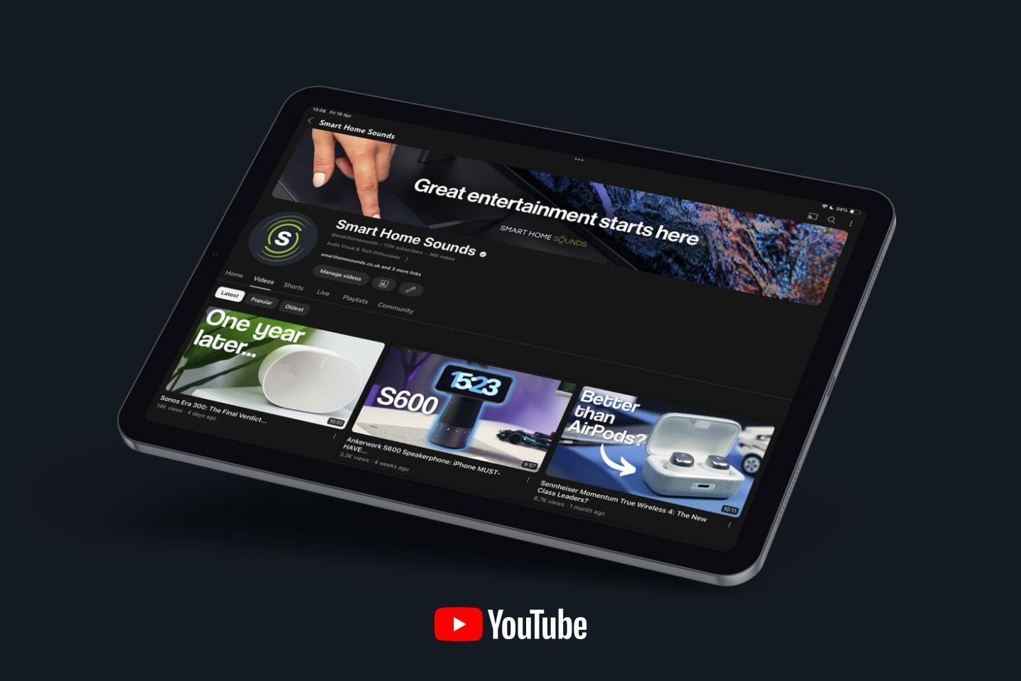 Join our 100K+ strong community of fellow Sonos-lovers.