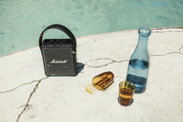 My weekend with the Marshall Stockwell II portable, Bluetooth speaker