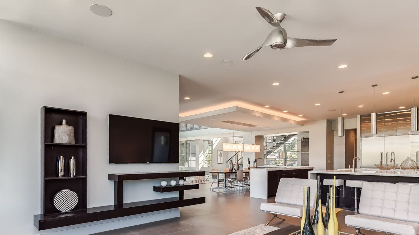 Sonos & Ceiling Speakers for a Home Extension or New-Build