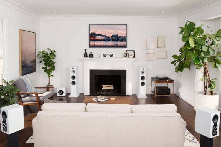 Bowers & Wilkins 600 Series - Bookshelf & Floorstanding Speakers Overview