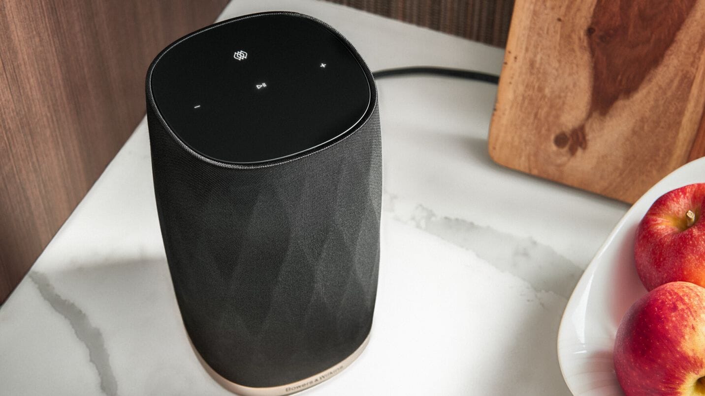 Bowers & Wilkins Formation Flex brings hi-fidelity sound to a compact, wireless speaker