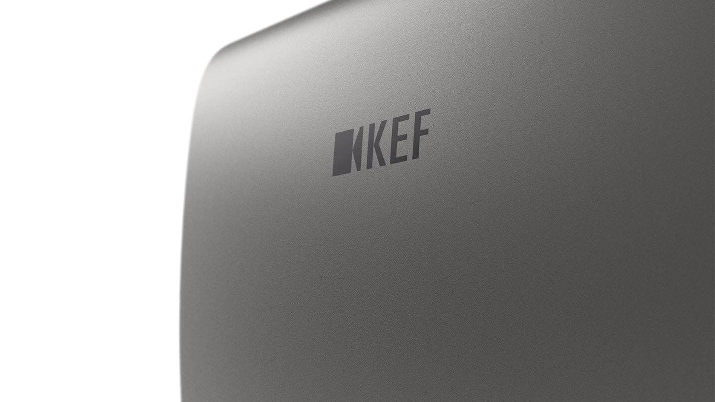 KEF KC62 Subwoofer: Titanium Grey Edition Released