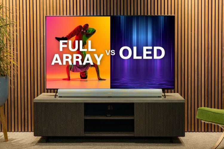 Full-Array LED vs OLED: The Differences that Actually Matter