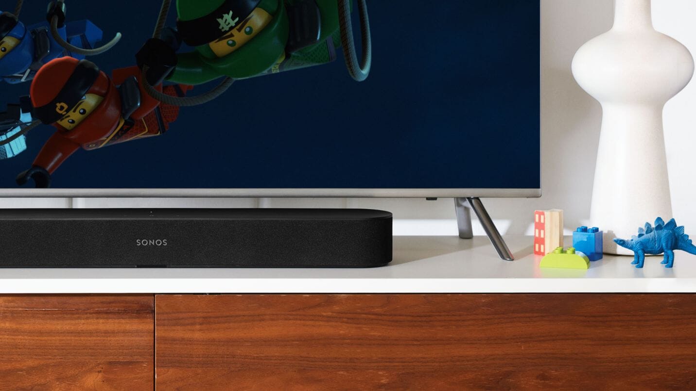 WIN 1 of 3 Sonos Beams in our July 2018 Competition