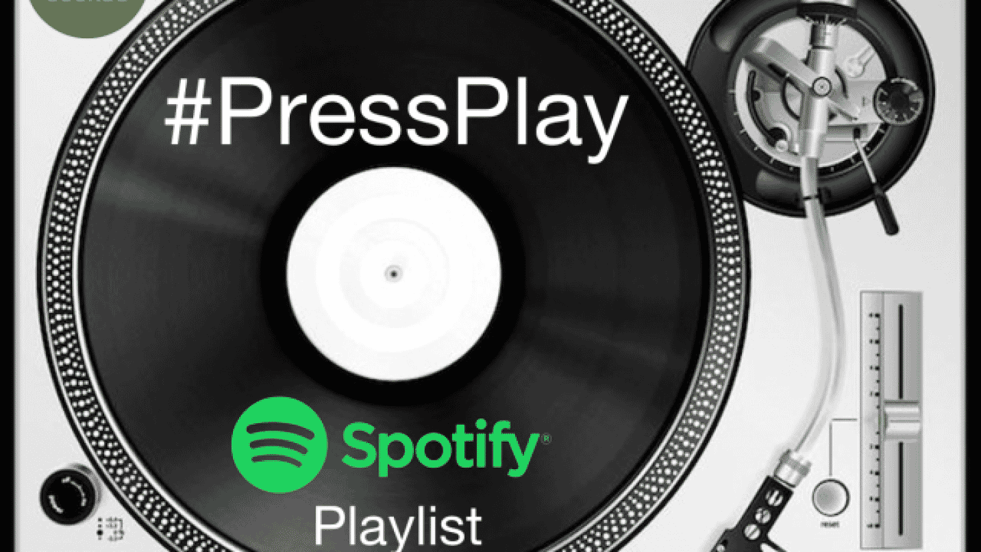 The Smart Home Sounds #PressPlay Playlist