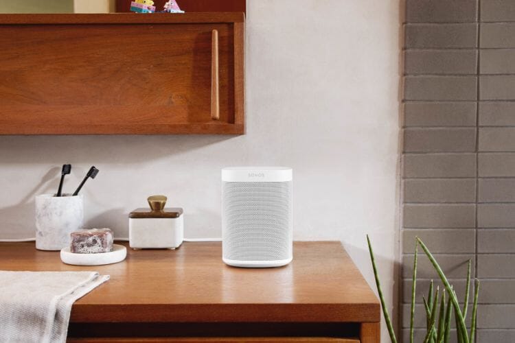 Looking for a Great Bathroom Speaker? Sonos has the Solution
