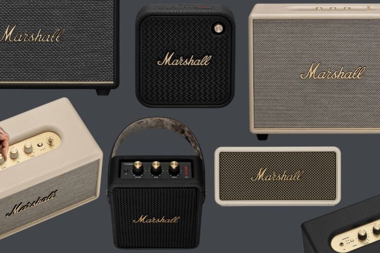 Marshall Bluetooth Speakers: The Complete Buyer's Guide