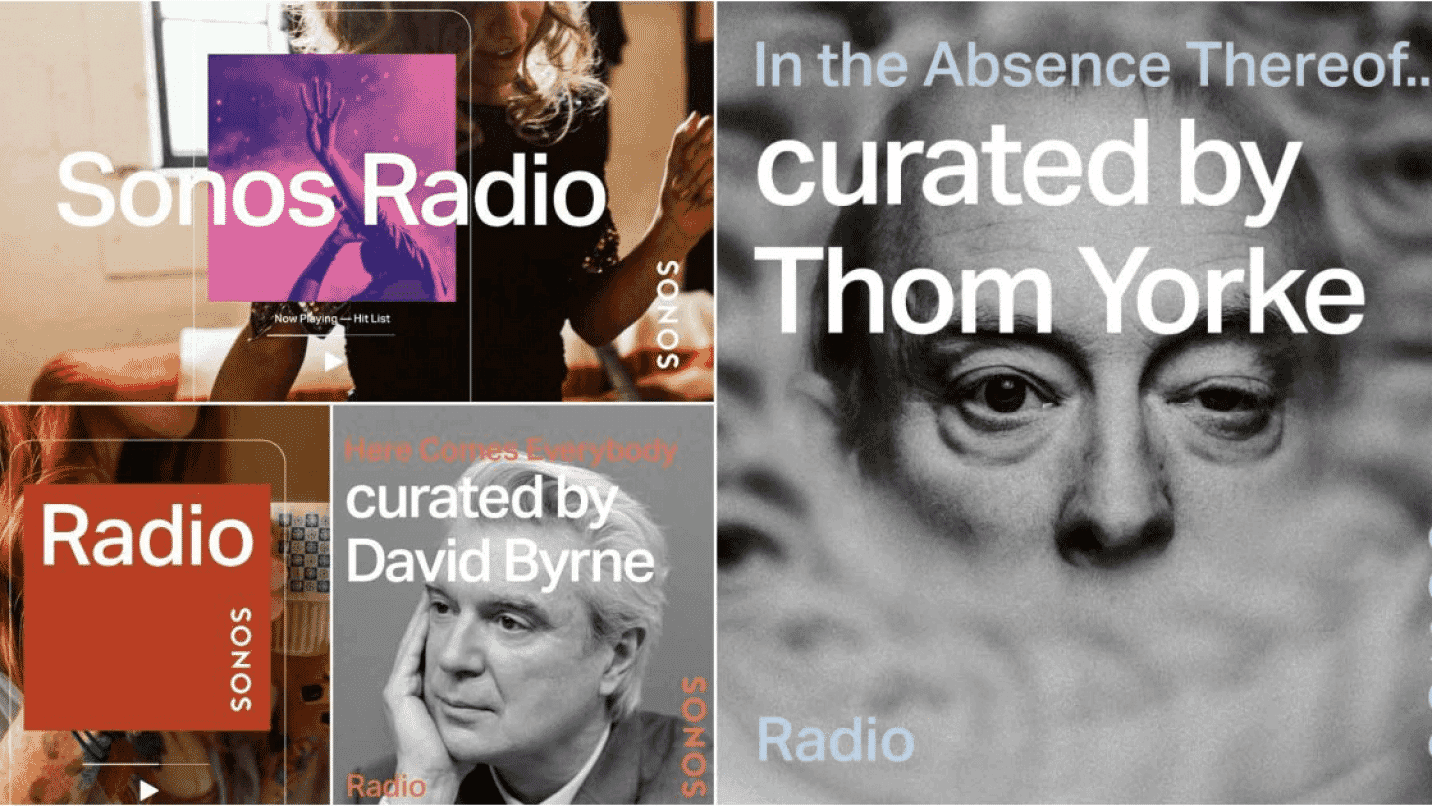 Sonos Radio offers exclusive radio stations to Sonos users