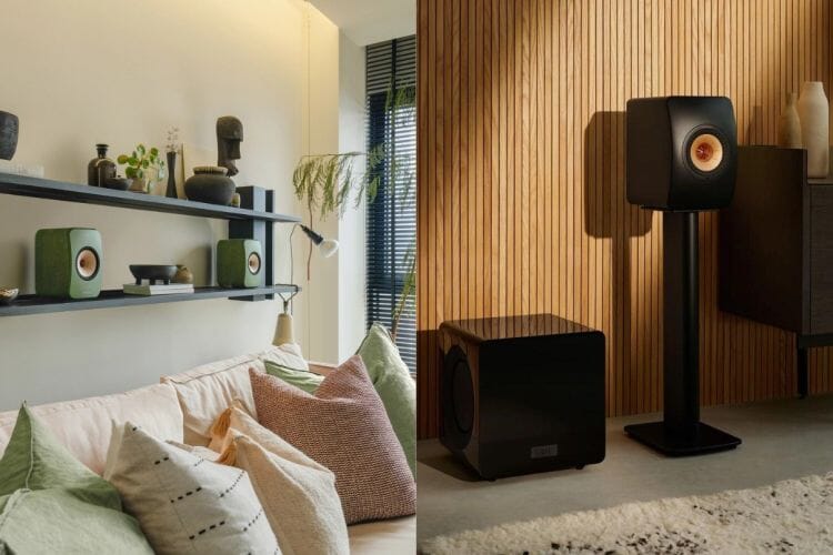 Everything you need to know about the KEF Wireless Speaker Range