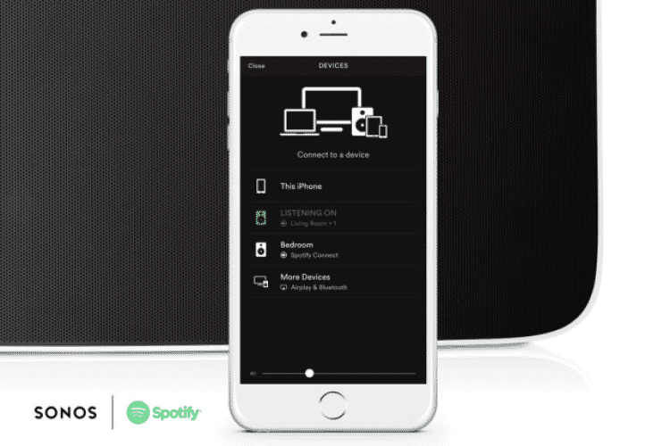 Sonos opens up for Spotify App control